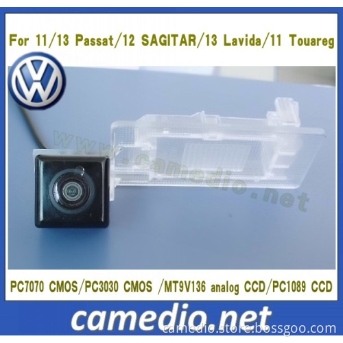 Special Rear View Backup Camera for 11/13 Passat/12 Sagitar/13 Lavida/11 Touareg